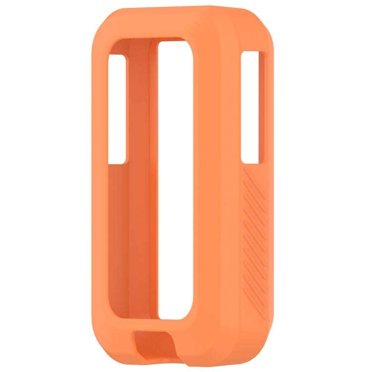 For Garmin eTrex Solar Stopwatch Silicone Protective Case(Orange)