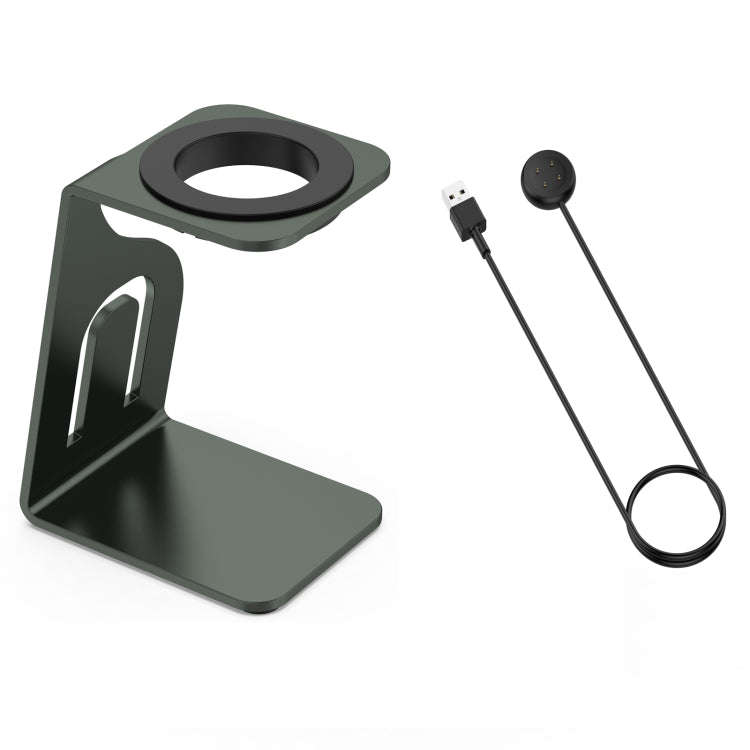 For Google Pixel Watch 2 Aluminum Alloy Watch Charging Stand with Charger