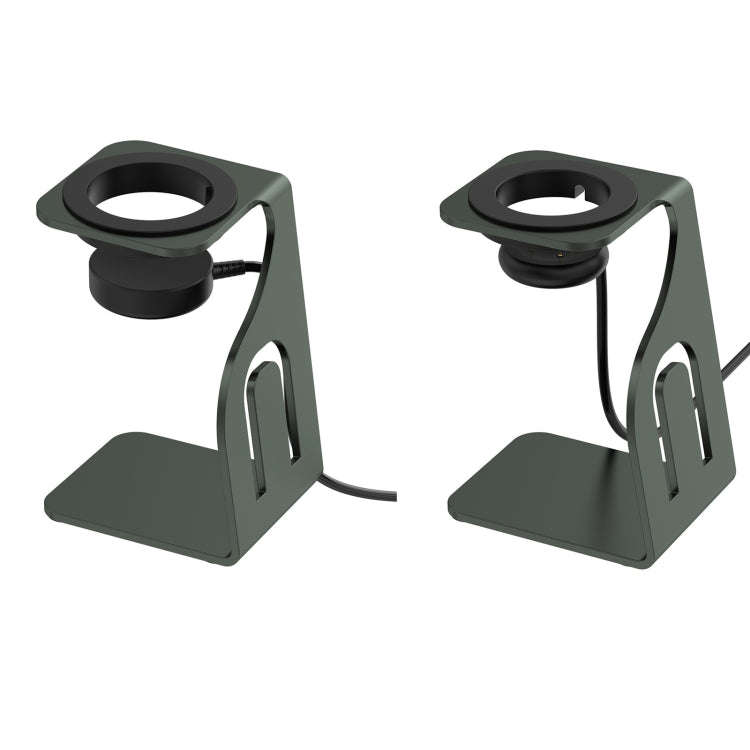 For Google Pixel Watch Aluminum Alloy Watch Charging Stand with Charger