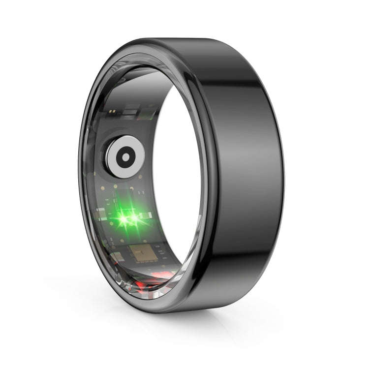 R02 SIZE 9 Smart Ring, Support Heart Rate / Blood Oxygen / Sleep Monitoring / Multiple Sports Mod...