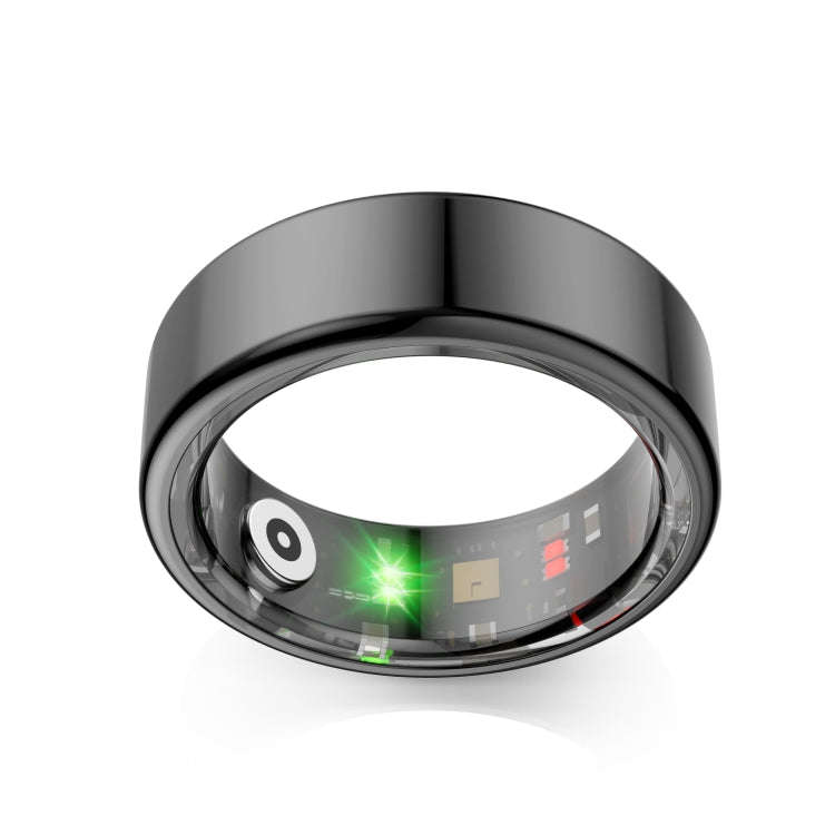 R02 SIZE 10 Smart Ring, Support Heart Rate / Blood Oxygen / Sleep Monitoring / Multiple Sports Mo...