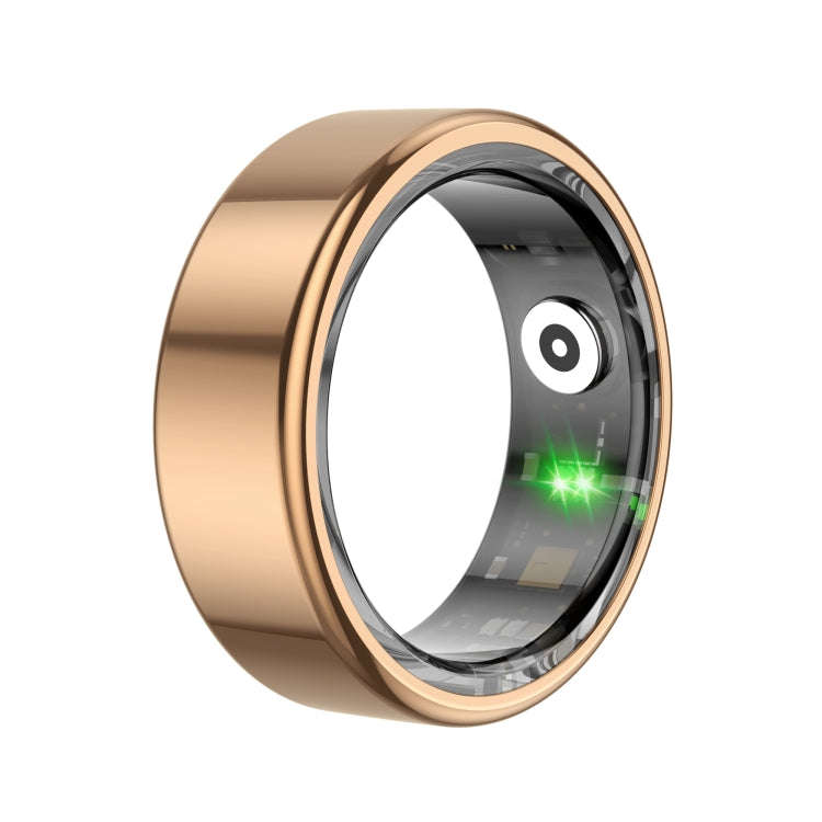 R02 SIZE 11 Smart Ring, Support Heart Rate / Blood Oxygen / Sleep Monitoring / Multiple Sports Mo...