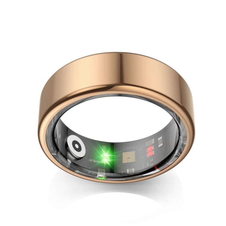 R02 SIZE 11 Smart Ring, Support Heart Rate / Blood Oxygen / Sleep Monitoring / Multiple Sports Mo...