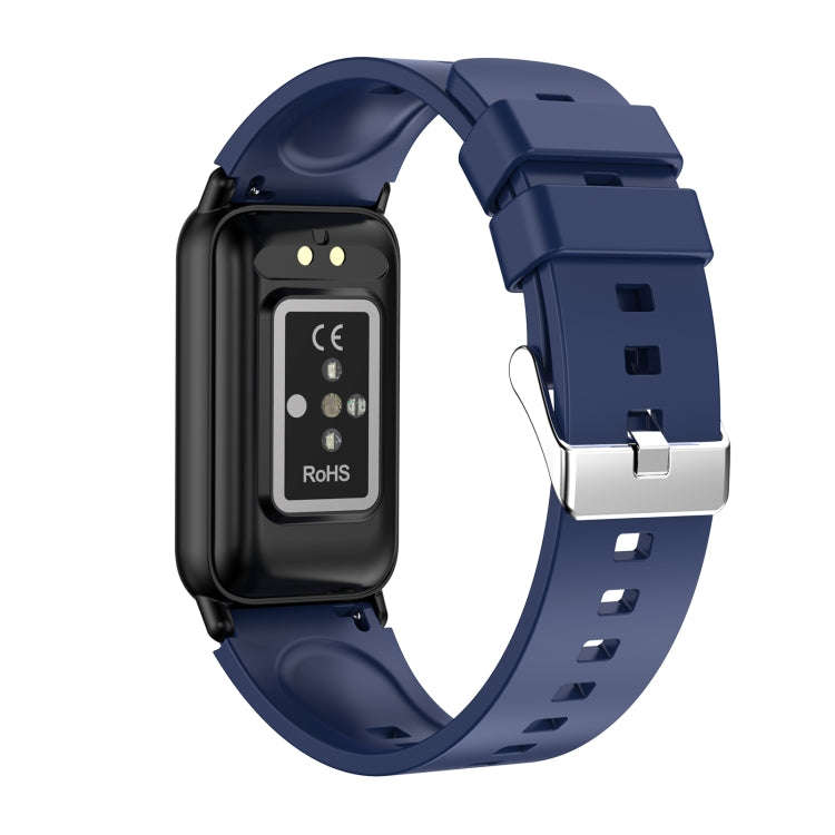 TK72 1.47 inch Color Screen Smart Watch, Support Heart Rate / Blood Pressure / Blood Oxygen / Blo...