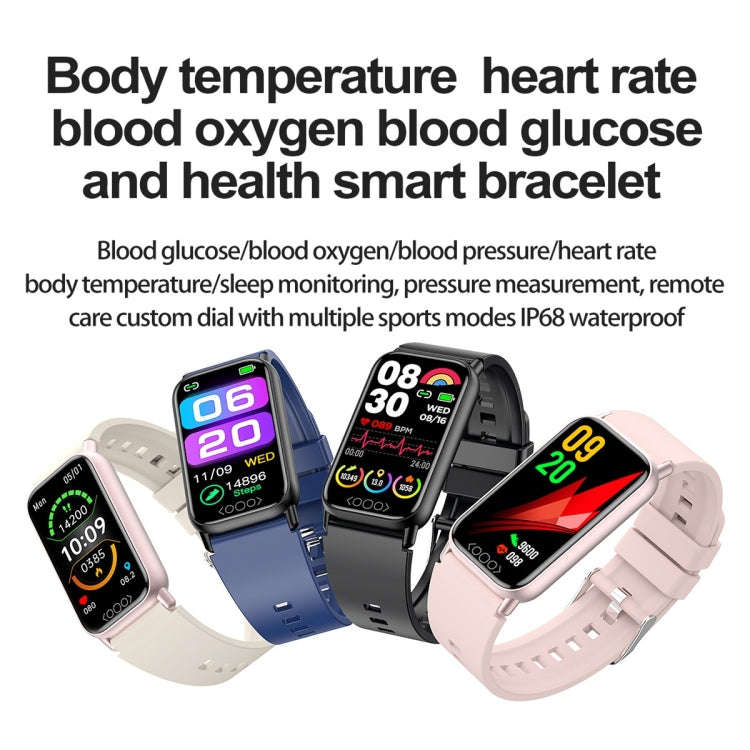 TK72 1.47 inch Color Screen Smart Watch, Support Heart Rate / Blood Pressure / Blood Oxygen / Blo...