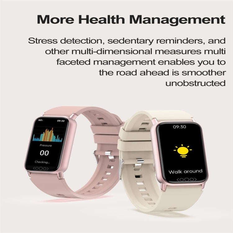 TK72 1.47 inch Color Screen Smart Watch, Support Heart Rate / Blood Pressure / Blood Oxygen / Blo...