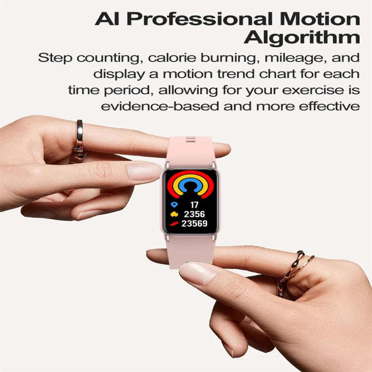 TK72 1.47 inch Color Screen Smart Watch, Support Heart Rate / Blood Pressure / Blood Oxygen / Blo...
