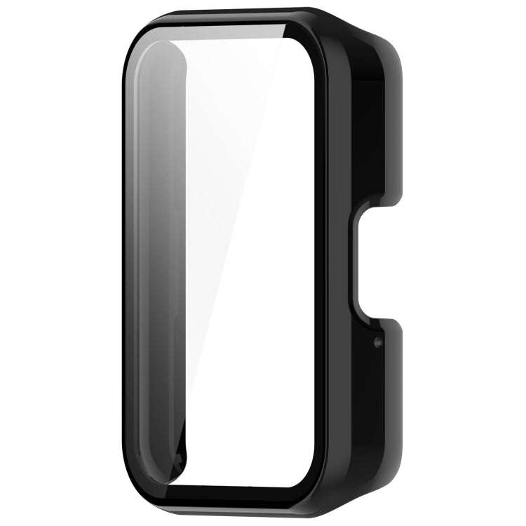 For Samsung Galaxy Fit 3 SM-R390 PC + Tempered Glass Film Integrated Watch Protective Case(Bright...