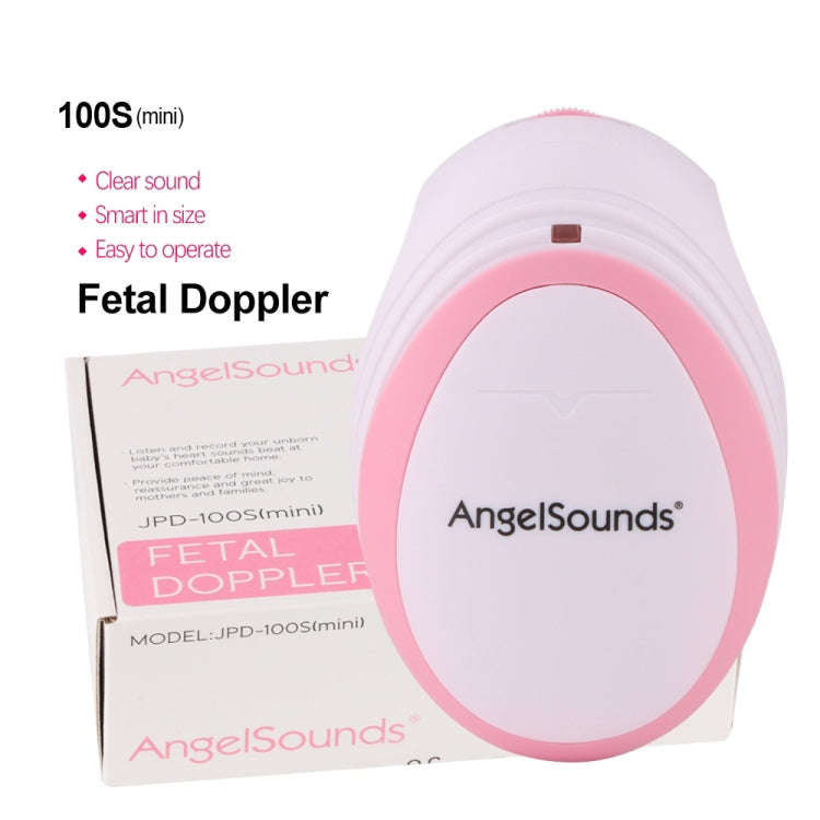 JPD-100S Mini Household Fetal Doppler Prenatal Pocket Baby Ultrasound Detector Angel Sound Heartb...