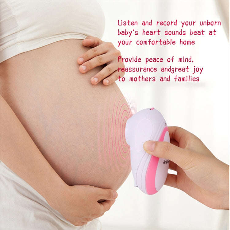 JPD-100S Mini Household Fetal Doppler Prenatal Pocket Baby Ultrasound Detector Angel Sound Heartb...