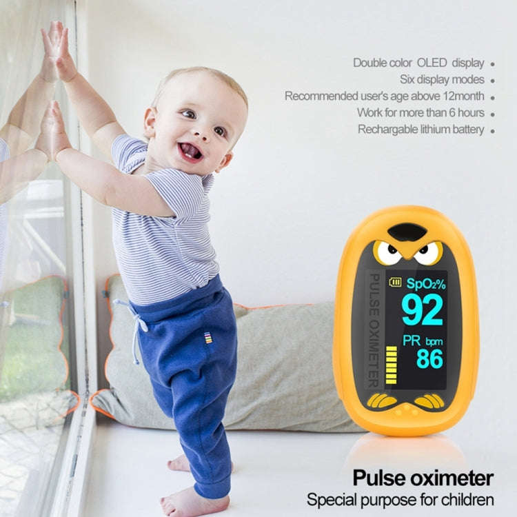 Pediatric Finger Pulse Oximeter Neonatal Blood Oxygen Children Kids Rechargeable USB Infant Blood...