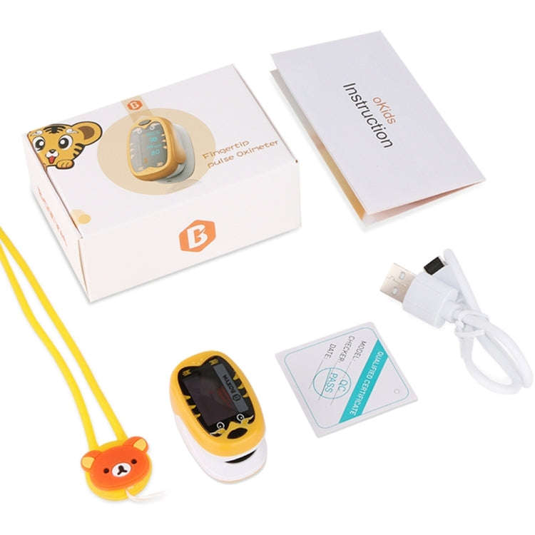 Pediatric Finger Pulse Oximeter Neonatal Blood Oxygen Children Kids Rechargeable USB Infant Blood...