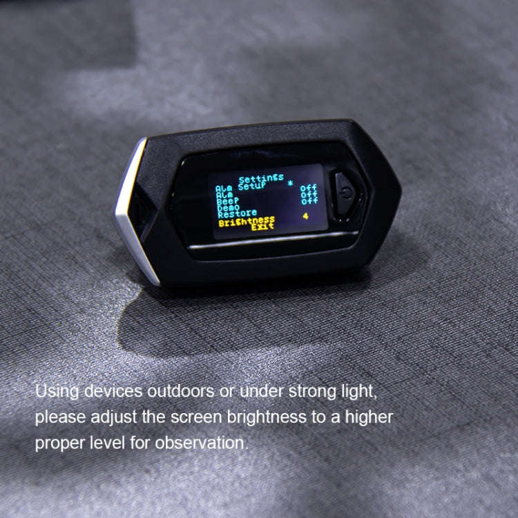 Portable Pulsioximetro Finger spo2 Pulse Oxymeter Blood Oxygen Monitor Saturatiemeter (Black)