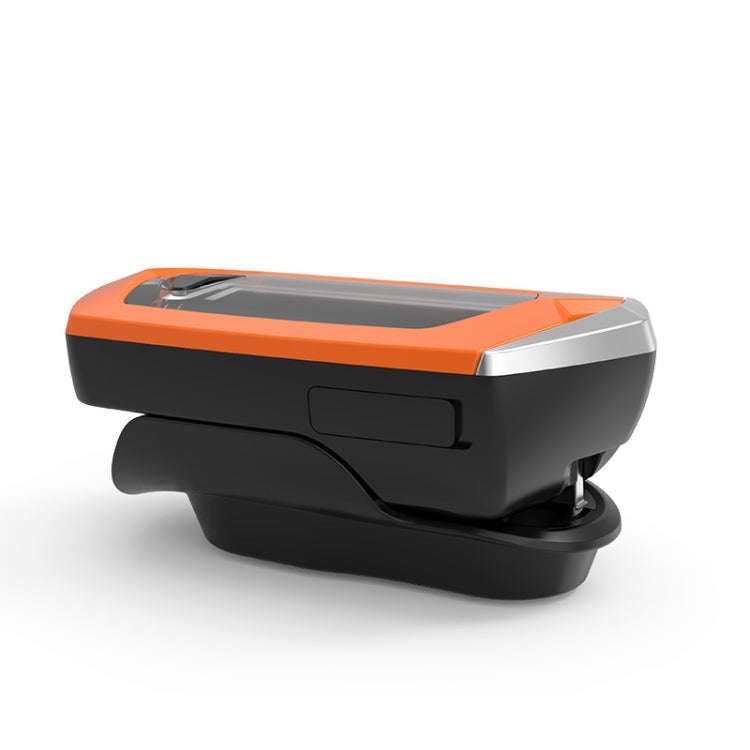Portable Pulsioximetro Finger spo2 Pulse Oxymeter Blood Oxygen Monitor Saturatiemeter (Orange)
