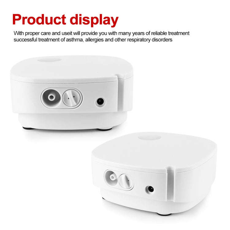 A500LWD Nebulizer Home Care Children Adult Asthma Inhaler Respirator Humidifier Rechargeable Auto...