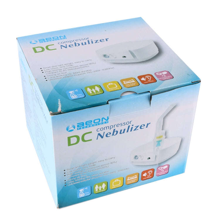 A500LWD Nebulizer Home Care Children Adult Asthma Inhaler Respirator Humidifier Rechargeable Auto...