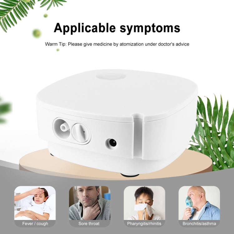 A500LWD Nebulizer Home Care Children Adult Asthma Inhaler Respirator Humidifier Rechargeable Auto...