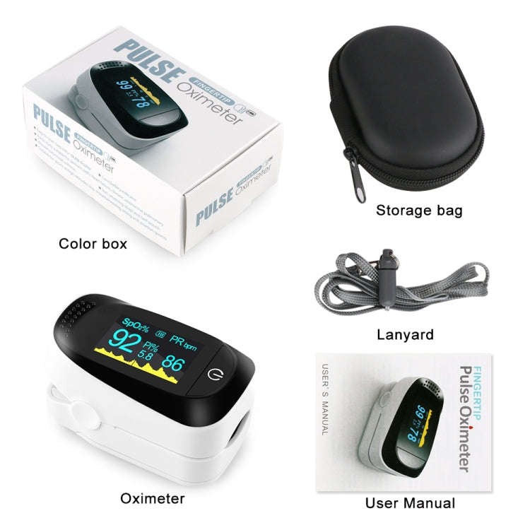 A2 Precision Pulse Oximeter(Black)