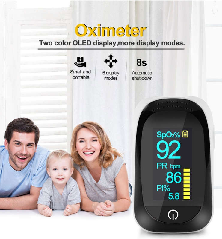 A2 Precision Pulse Oximeter(Black)