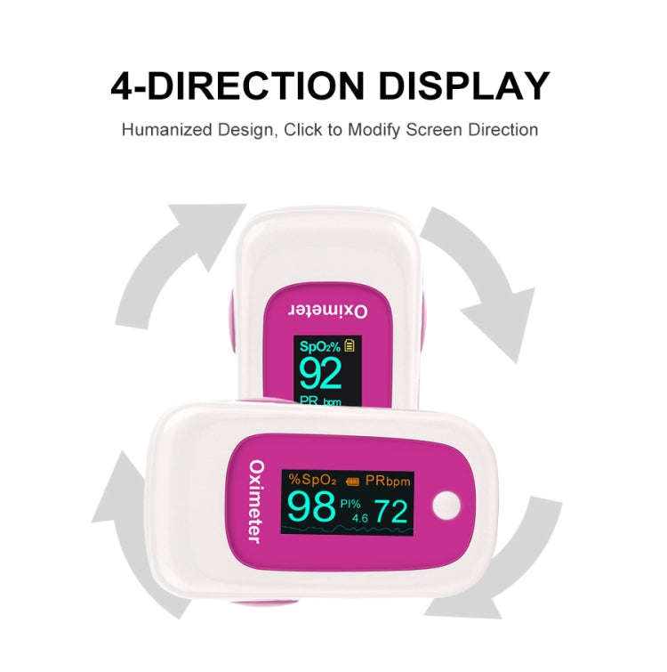 M160 Finger Pulse Oximeter(Blue)