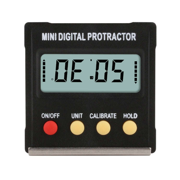 RZ2010 360 Degree Mini Digital Protractor Inclinometer Electronic Level Box Magnetic Base Measuri...