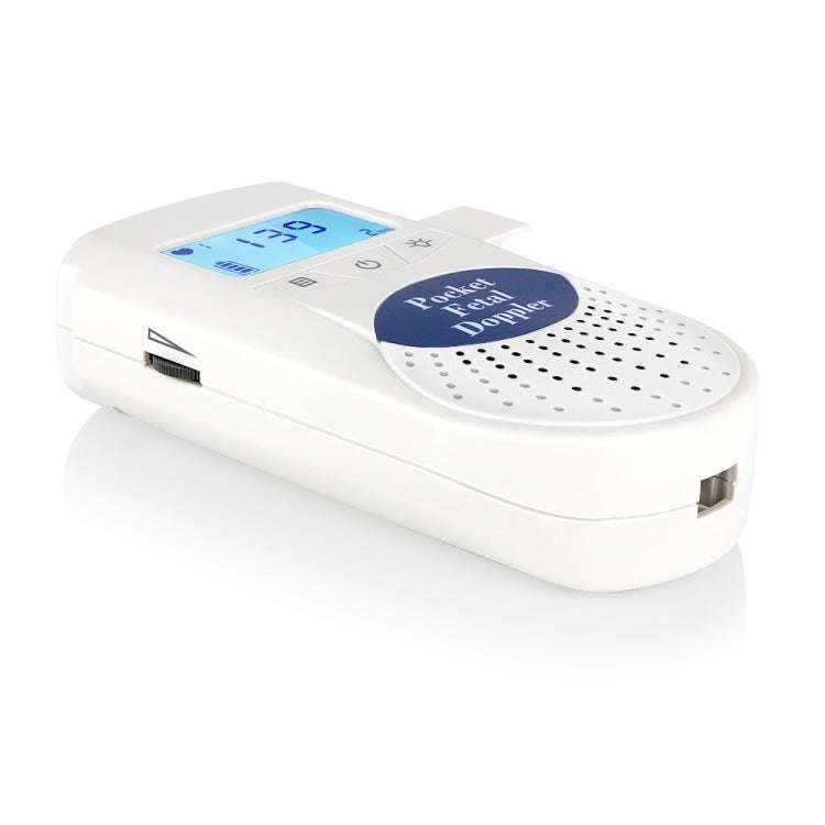 FD-100 Digital Fetal Doppler Ultrasound Sound Baby Heartbeat Detector Monitor LED Digital Prenata...