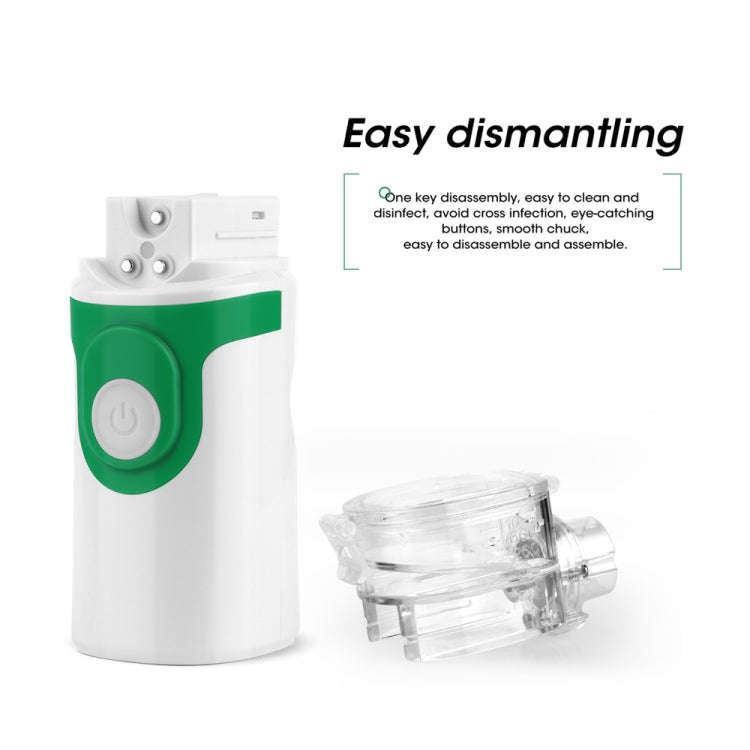 RZ824  Health Care Mesh Nebulizer Handheld Home Children Adult Asthma Inhaler Mini Care Inhale Ul...