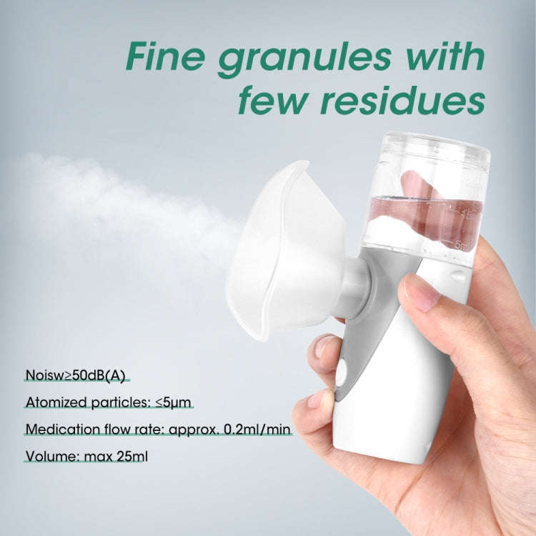 UN201  Health Care Mesh Nebulizer Handheld Portable Children Adult Asthma Inhaler Mini  Care Inha...