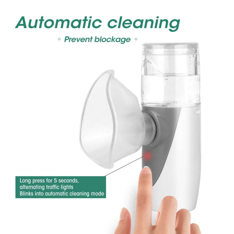 UN201  Health Care Mesh Nebulizer Handheld Portable Children Adult Asthma Inhaler Mini  Care Inha...