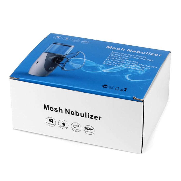 UN201  Health Care Mesh Nebulizer Handheld Portable Children Adult Asthma Inhaler Mini  Care Inha...