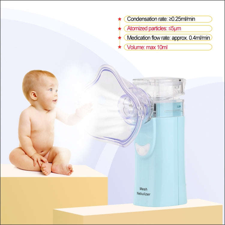 RZ823 Health Network Nebulizer Handheld Household Child Adult Asthma Inhaler Mini Care Inhalation...