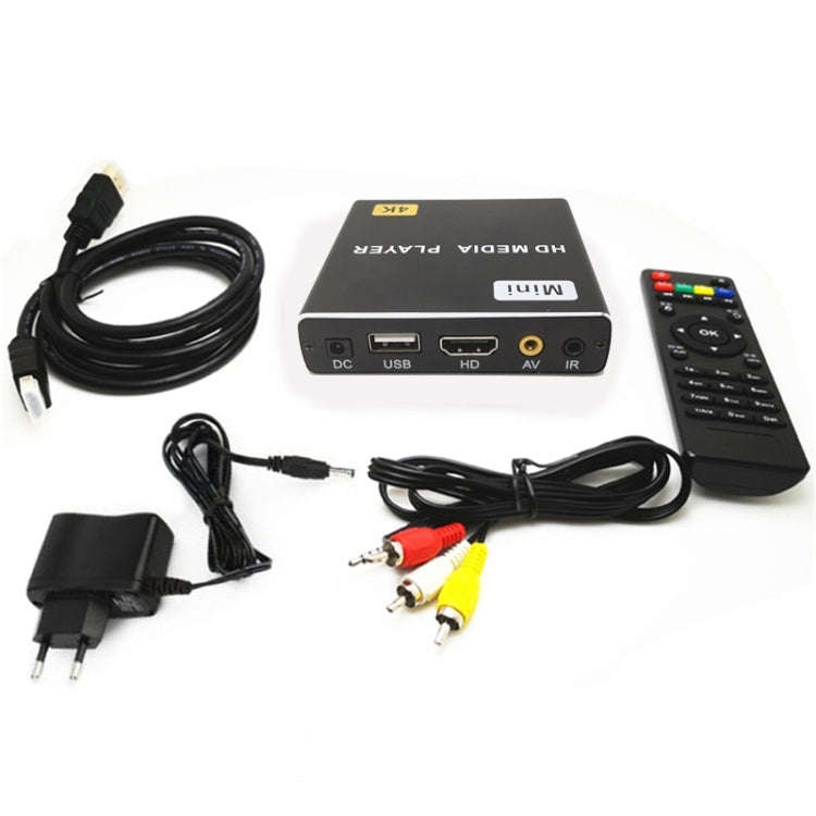 JEDX 4K HD Player Single AD Machine Power on Automatic Loop Play Video PPT Horizontal And Vertica...