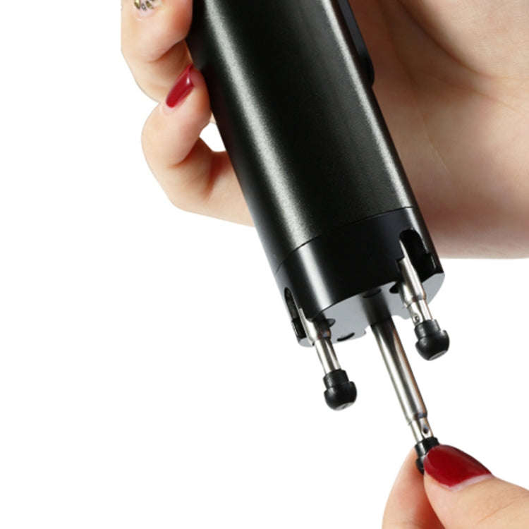 Handheld Wireless Bluetooth Concealed Telescopic Stand One Bluetooth Selfie Stick(Black)