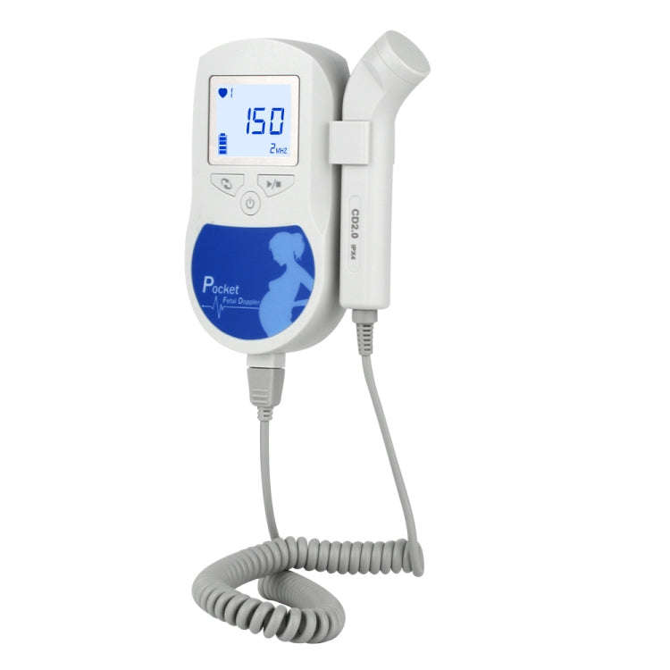 Baby Sound C   Fetal Doppler Prenatal Pocket Digital  Ultrasound Detector Angel Heartbeat Pregnan...