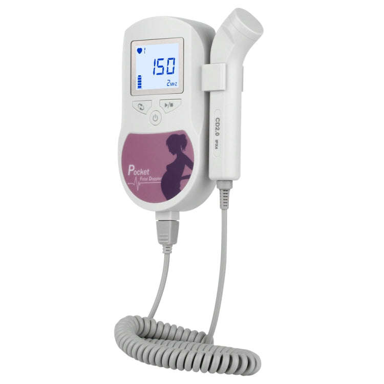 Baby Sound C   Fetal Doppler Prenatal Pocket Digital  Ultrasound Detector Angel Heartbeat Pregnan...