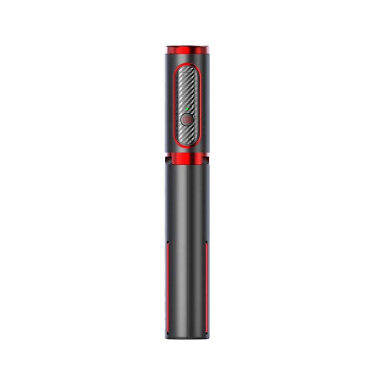 M18 Portable Selfie Stick Remote Control Mobile Phone Holder(Red)
