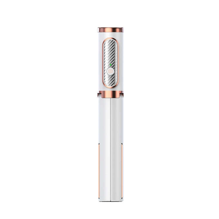 M18 Portable Selfie Stick Remote Control Mobile Phone Holder(White)