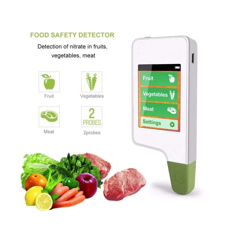 Vegetable And Fruit Meat Nitrate Residue Food Environmental Safety Tester(White)