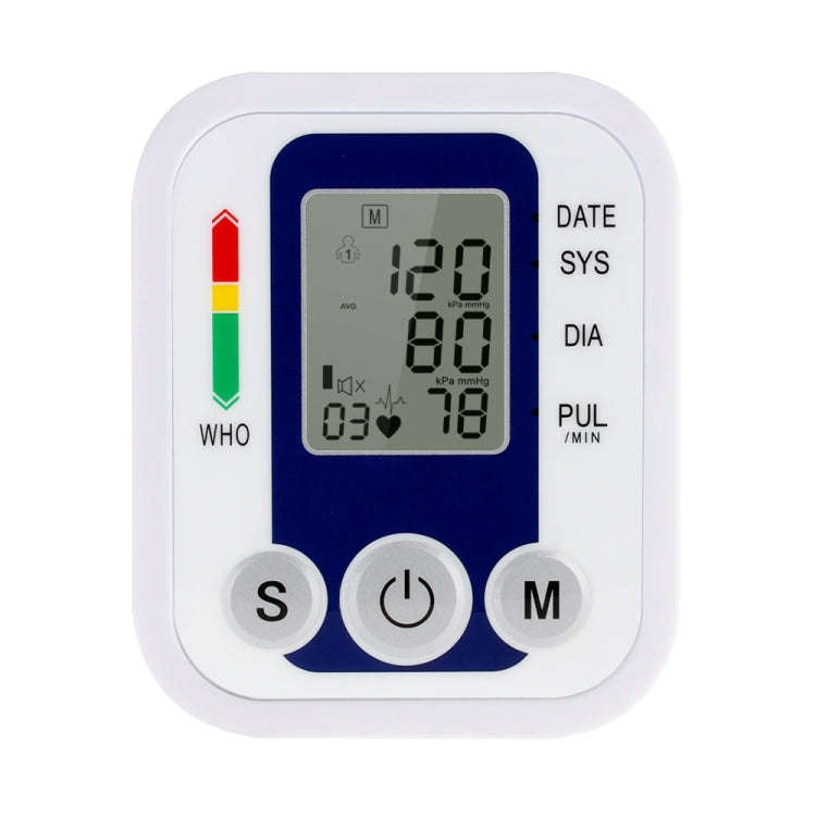 ZK-B02   Automatic Digital Upper Arm Blood Pressure Monitor Sphygmomanometer Pressure Gauge Heart...