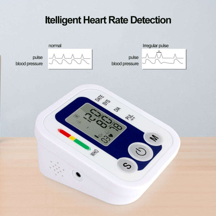 ZK-B02   Automatic Digital Upper Arm Blood Pressure Monitor Sphygmomanometer Pressure Gauge Heart...