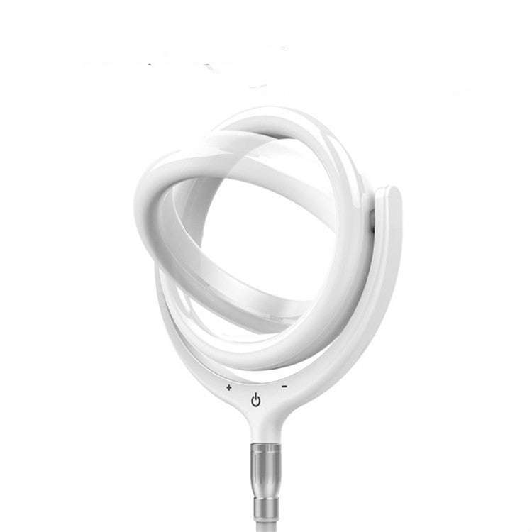 Fill light Beauty Bracket Desktop Landing Headlights Fill Light Bracket, Szie: 12 inch (White)