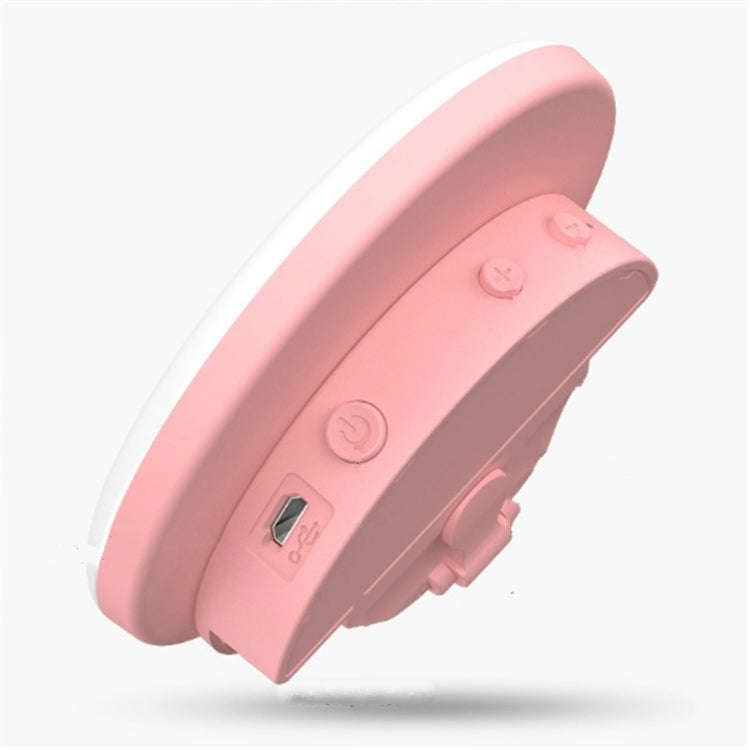 Mobile Phone Fill Light Self-Timer Live Light Handheld Portable Anchor Light(White)