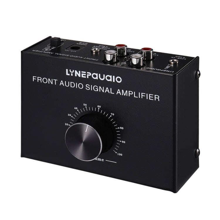 B015 Front Stereo Signal Amplifier Booster Headphones Speaker Amplifier Headset Dual-Audio Source