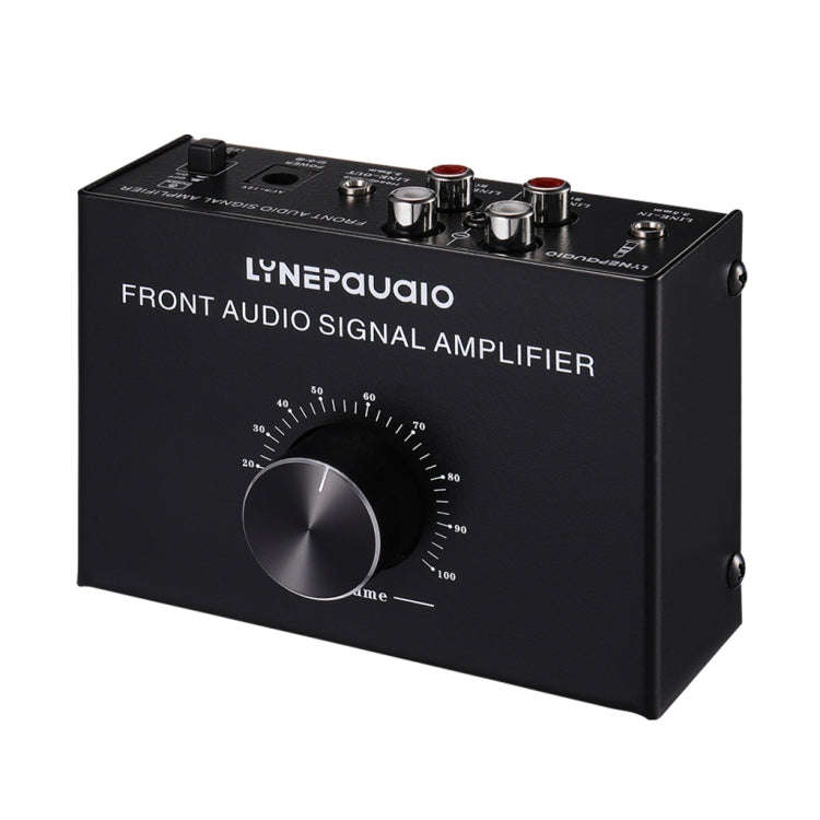 B015 Front Stereo Signal Amplifier Booster Headphones Speaker Amplifier Headset Dual-Audio Source