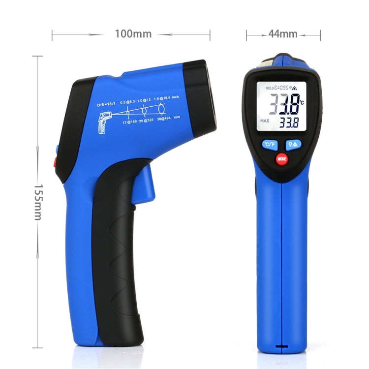 FLUS IR-801H -50350Laser Infrared  Mini Handheld Portable Digital Electronic Outdoor Non-co...