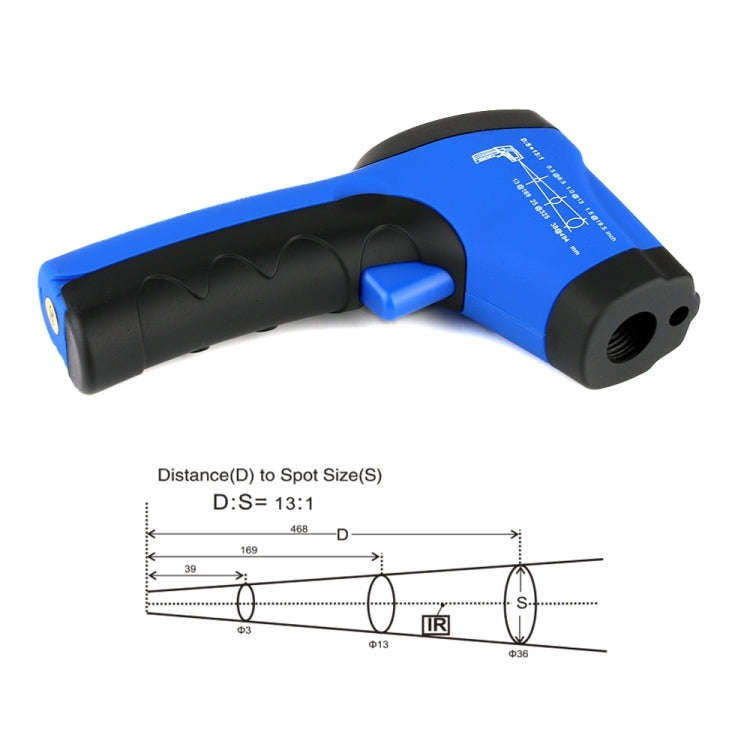 FLUS IR-801H -50350Laser Infrared  Mini Handheld Portable Digital Electronic Outdoor Non-co...