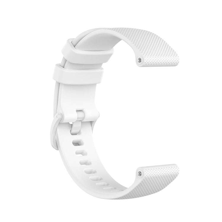 22mm For Huawei Watch GT2e GT2 46mm Silicone Watch Band(White)