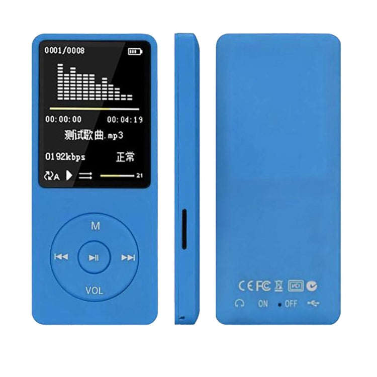 Fashion Portable LCD Screen FM Radio Video Games Movie MP3 MP4 Player Mini Walkman, Memory Capaci...