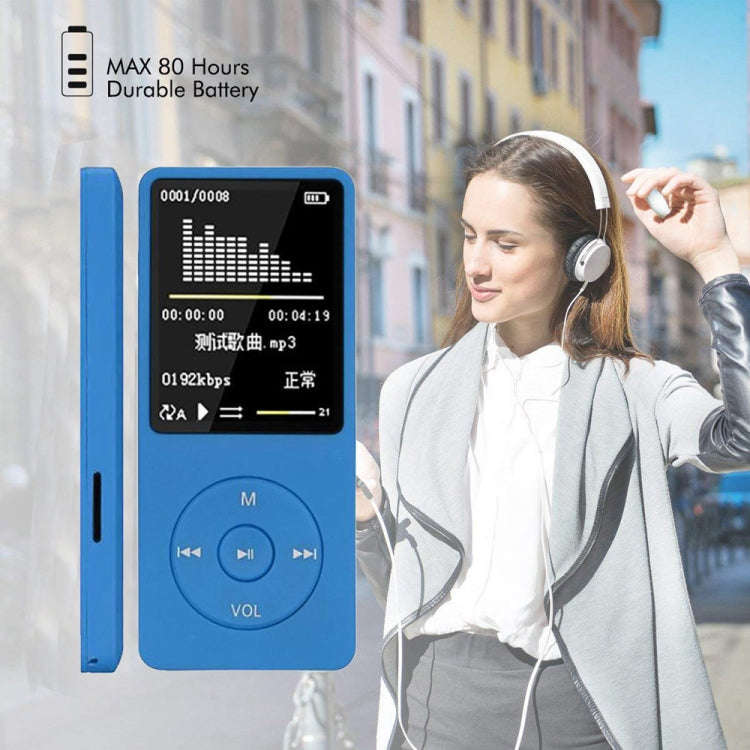 Fashion Portable LCD Screen FM Radio Video Games Movie MP3 MP4 Player Mini Walkman, Memory Capaci...