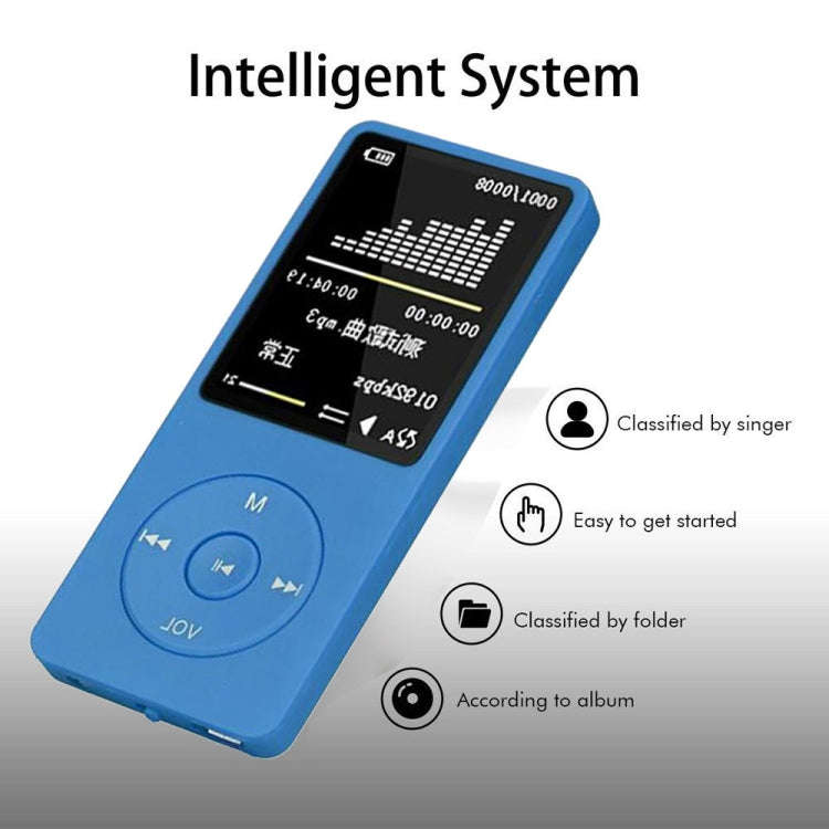 Fashion Portable LCD Screen FM Radio Video Games Movie MP3 MP4 Player Mini Walkman, Memory Capaci...